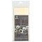 Lia Griffith Crepe Paper - Extra Fine, White and Vanilla, Set of 2 Rolls